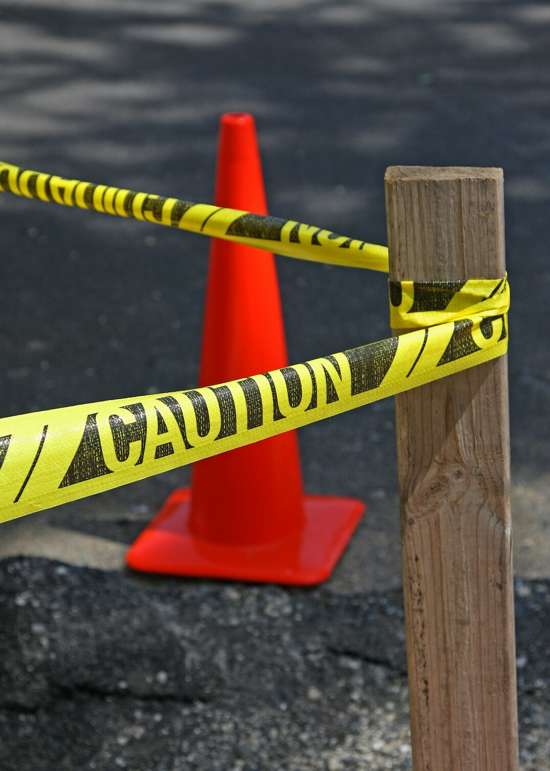 modern crime scene tape
