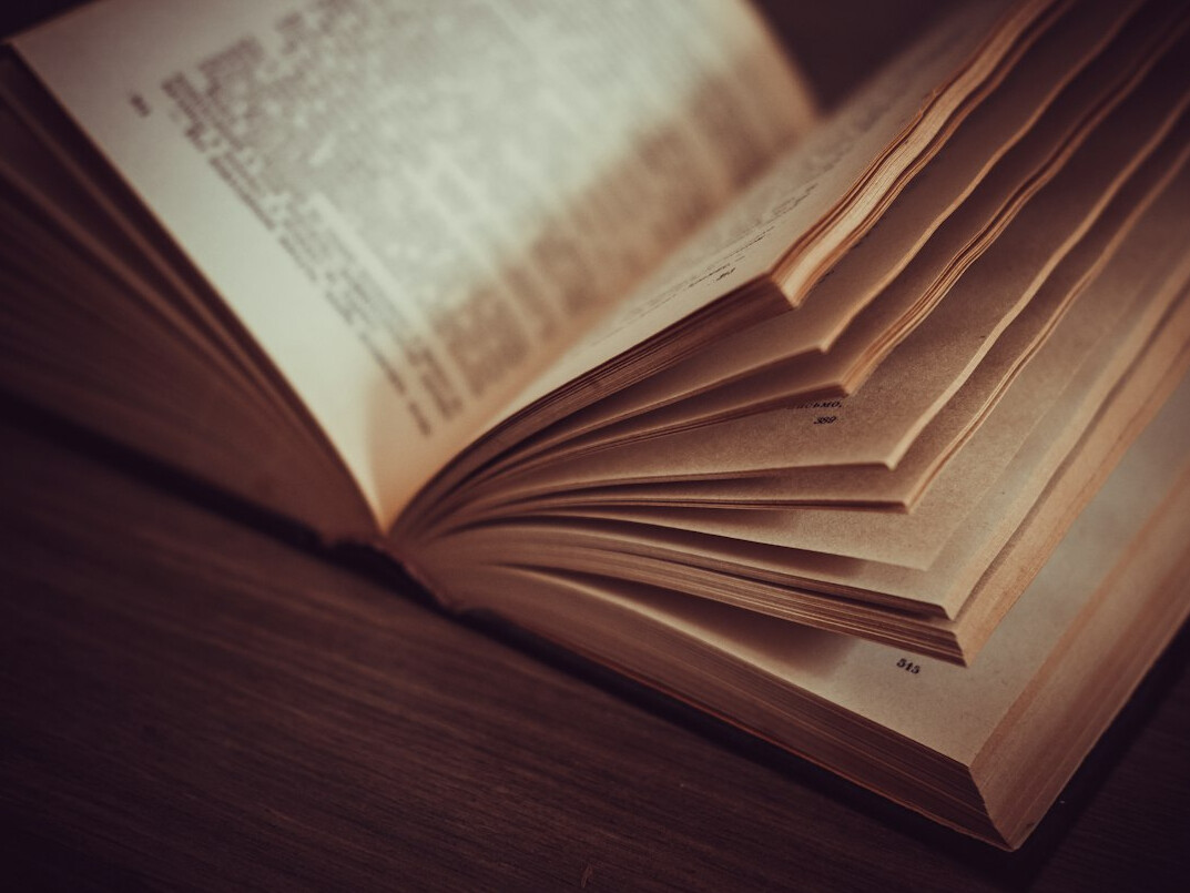 old book pages