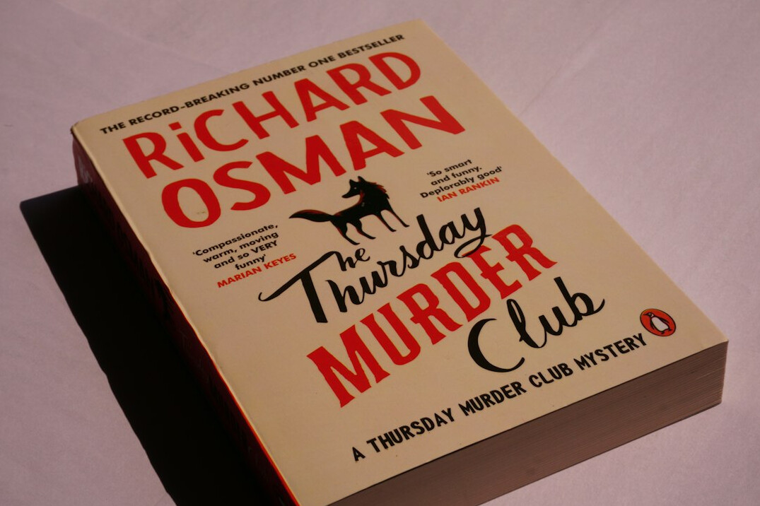 mystery novel cover